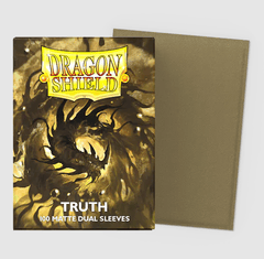 Dragon Shield: (100) Matte Dual - Truth